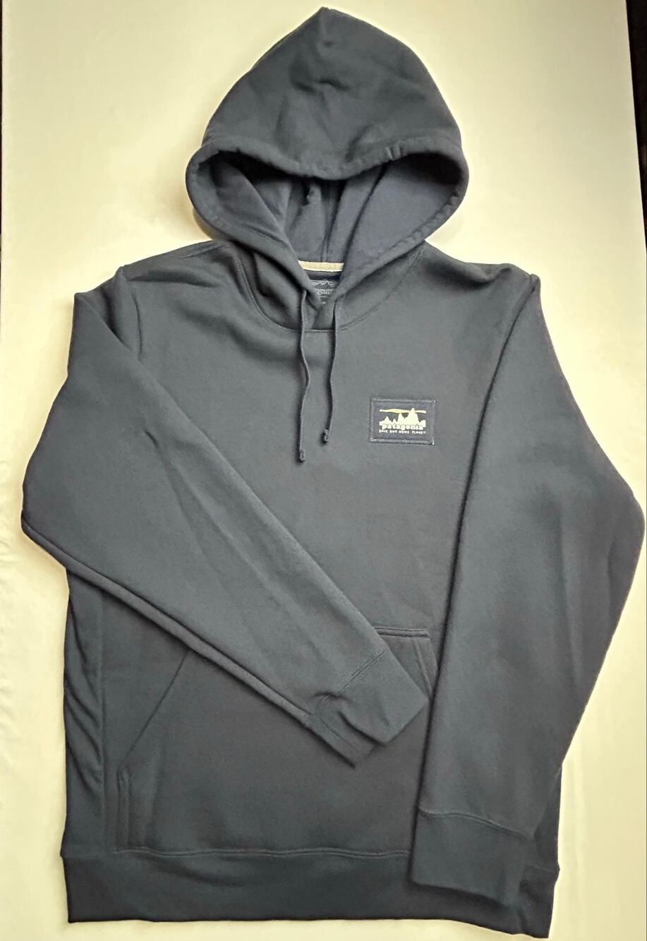 Patagonia 73 Skyline Uprisal Hoodie Navy / $89 Retail!! / Size M / Brand New!!